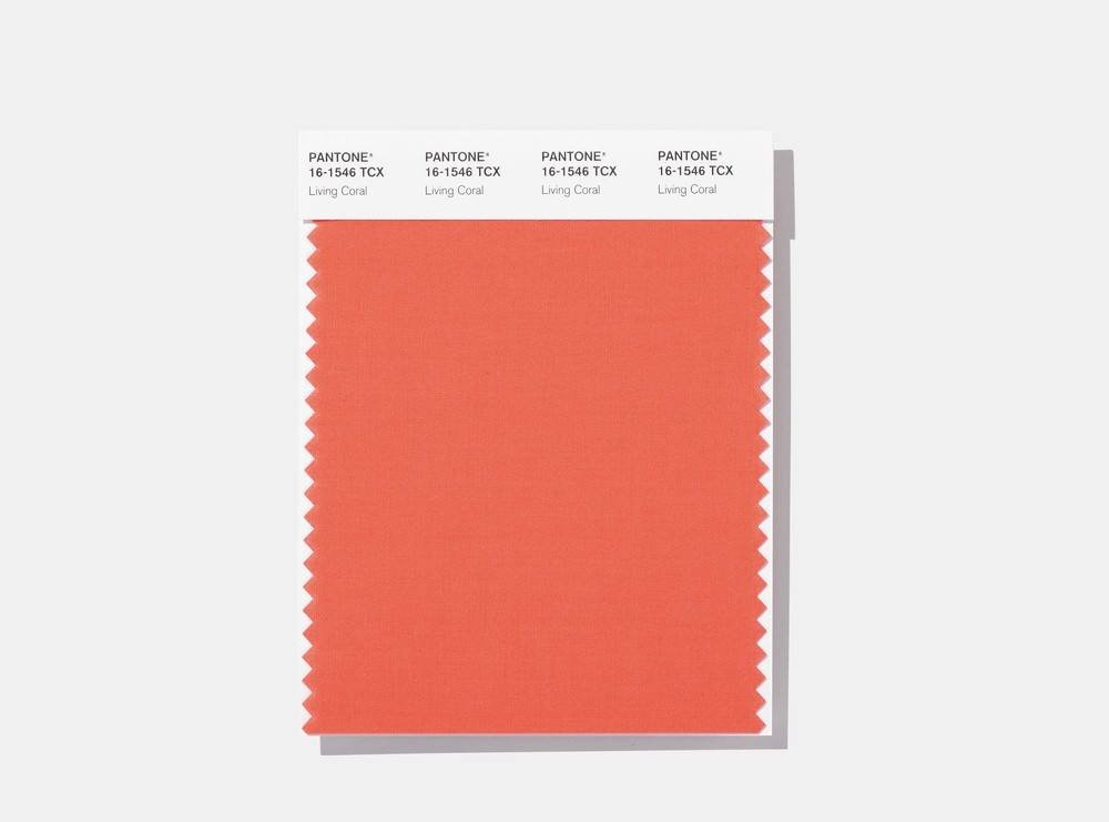 Pantone anuncia ‘Living Coral’  como a cor de 2019