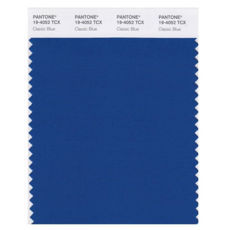 Classic Blue  é a cor Pantone para 2020